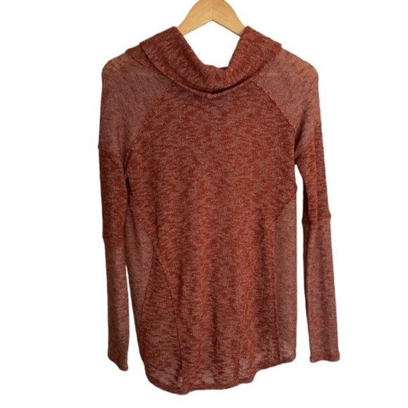 Free People Sienna Cowl Neck Sweater Small - Picture 3 of 4